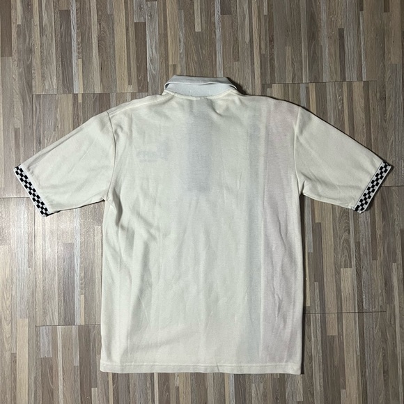 Vintage Speed Zone Race Gear Griff’s Houston Irish Pub Promo Polo Shirt Size M - Picture 6 of 6